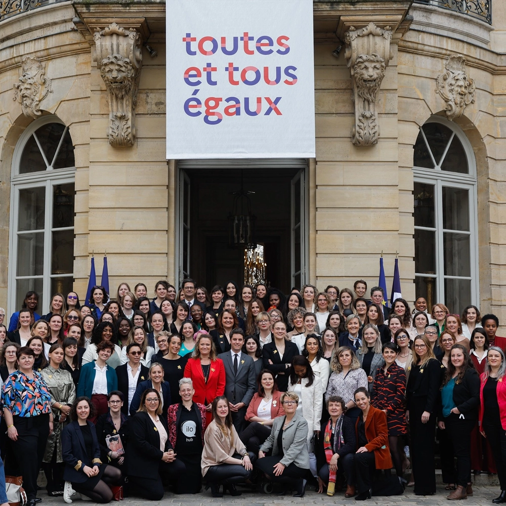 101 femmes entrepreneures Matignon