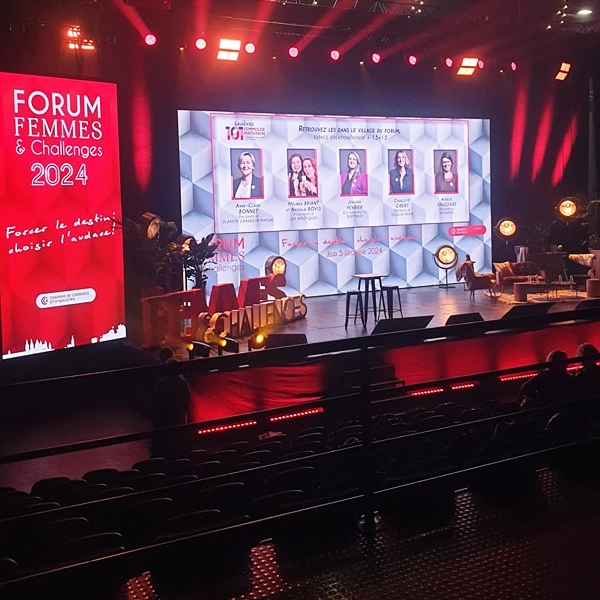 Vitrarius at the Femmes Challenges awards in Normandy